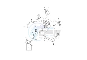 WR F 250 drawing SECONDARY AIR SYSTEM