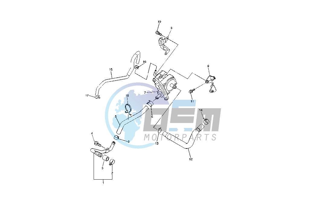 SECONDARY AIR SYSTEM