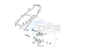 ATLANTIS - 50 CC VTHAL4AE2 2T drawing MAIN STAND