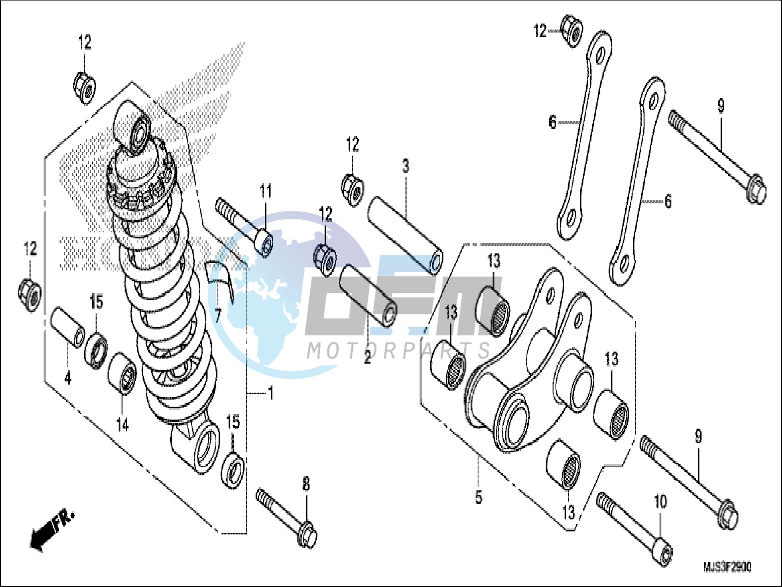 REAR CUSHION