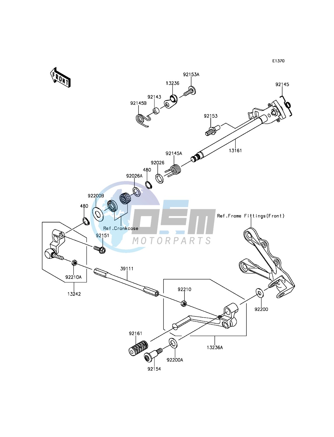 Gear Change Mechanism