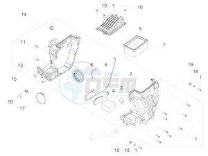 V9 Roamer 850 (APAC) drawing Filterkast