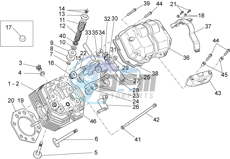 Cylinder head and valves I