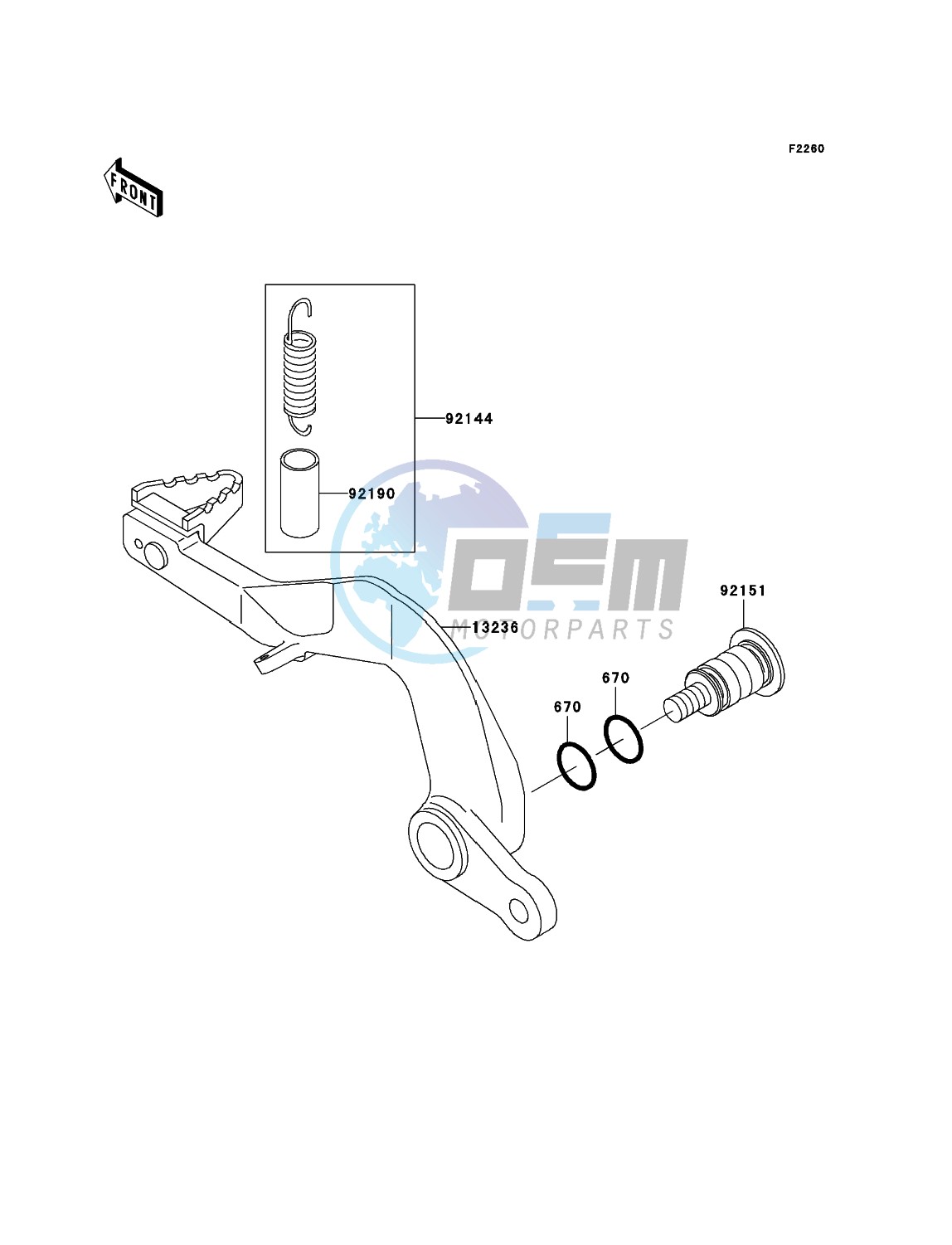 Brake Pedal