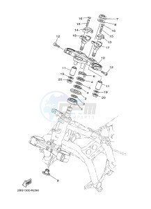 XT1200Z SUPER TENERE ABS (2BSC) drawing STEERING