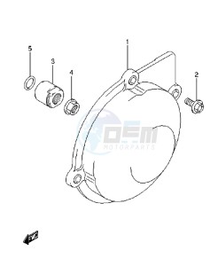 LT-A750X drawing RECOIL COVER