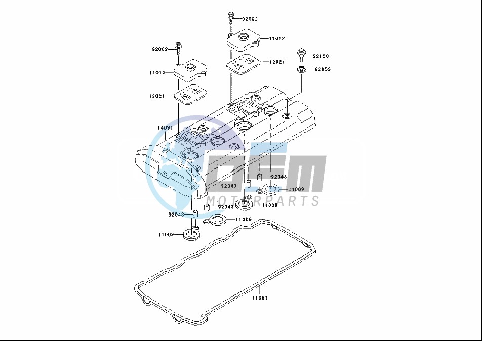 CYLINDER HEAD COVER