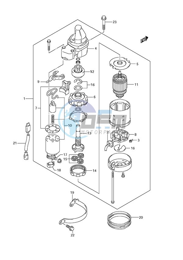 Starting Motor