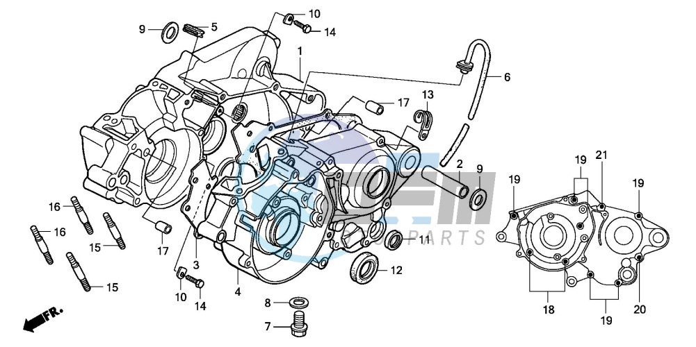 CRANKCASE