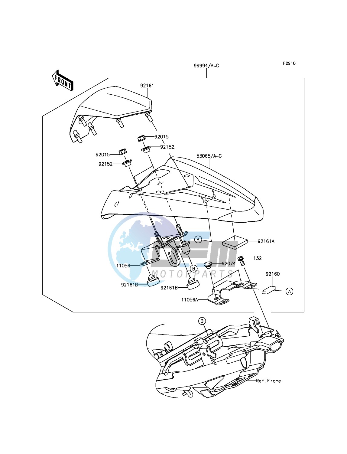 Accessory(Single Seat Cover)