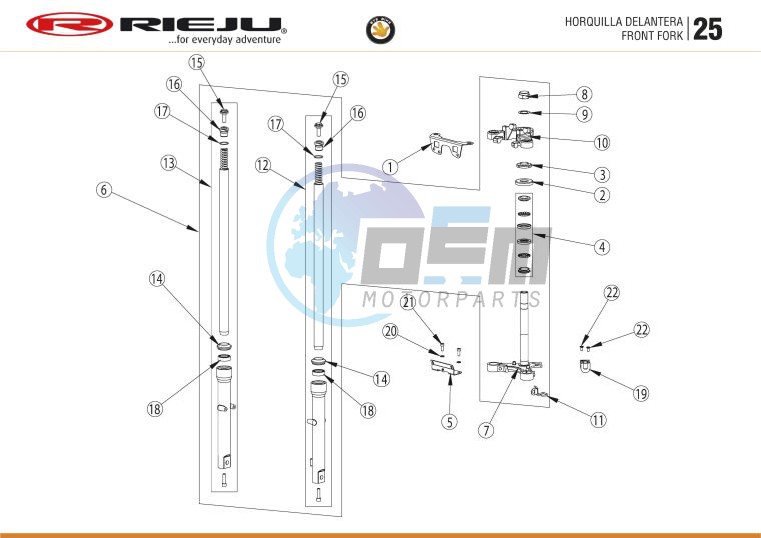 FRONT FORK