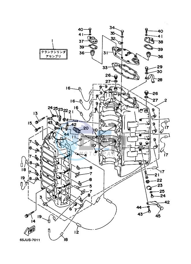 CYLINDER--CRANKCASE-1