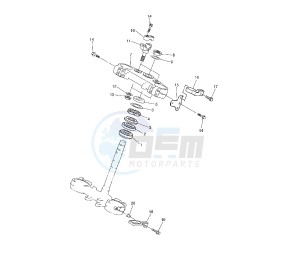 WR F 250 drawing STEERING