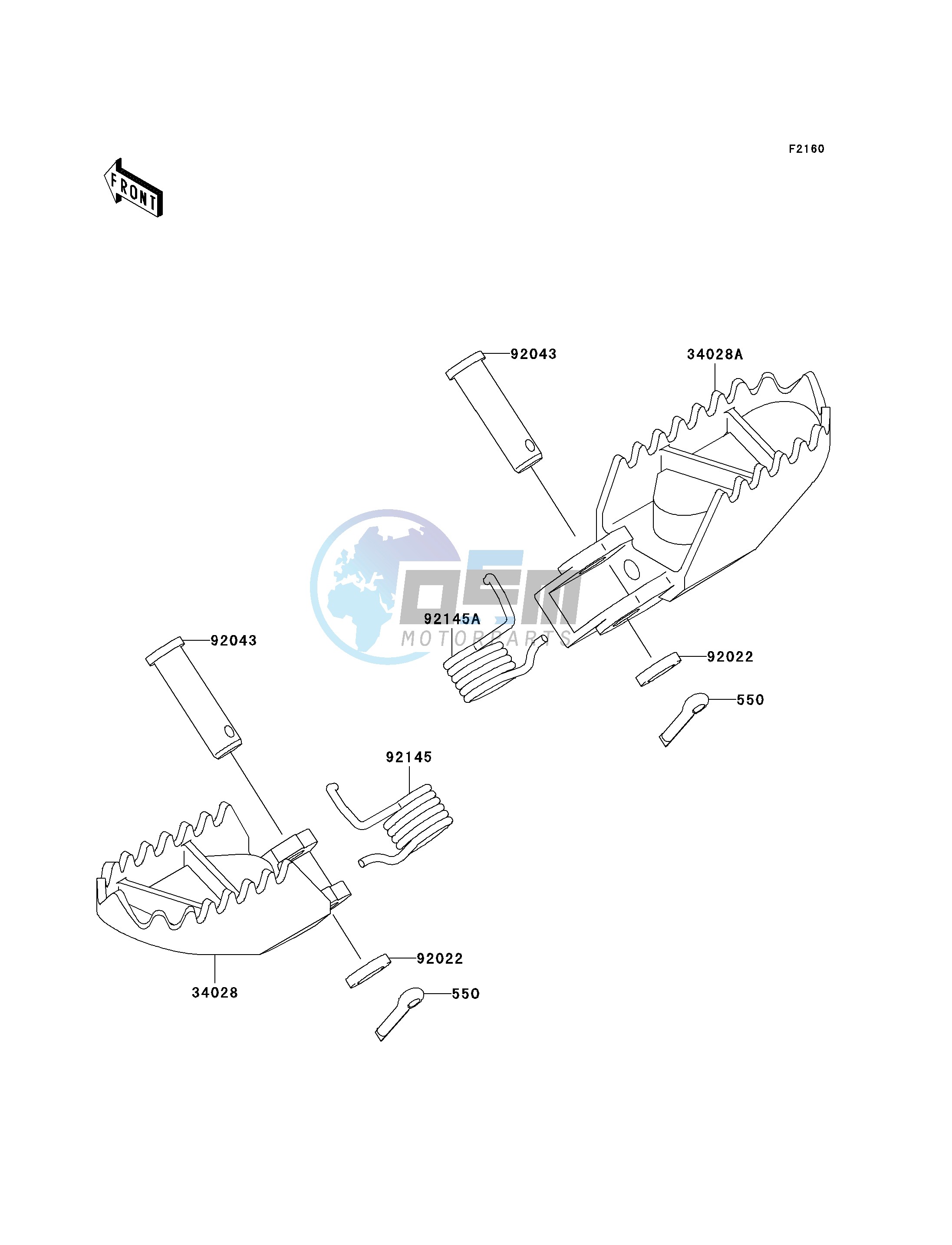 FOOTRESTS