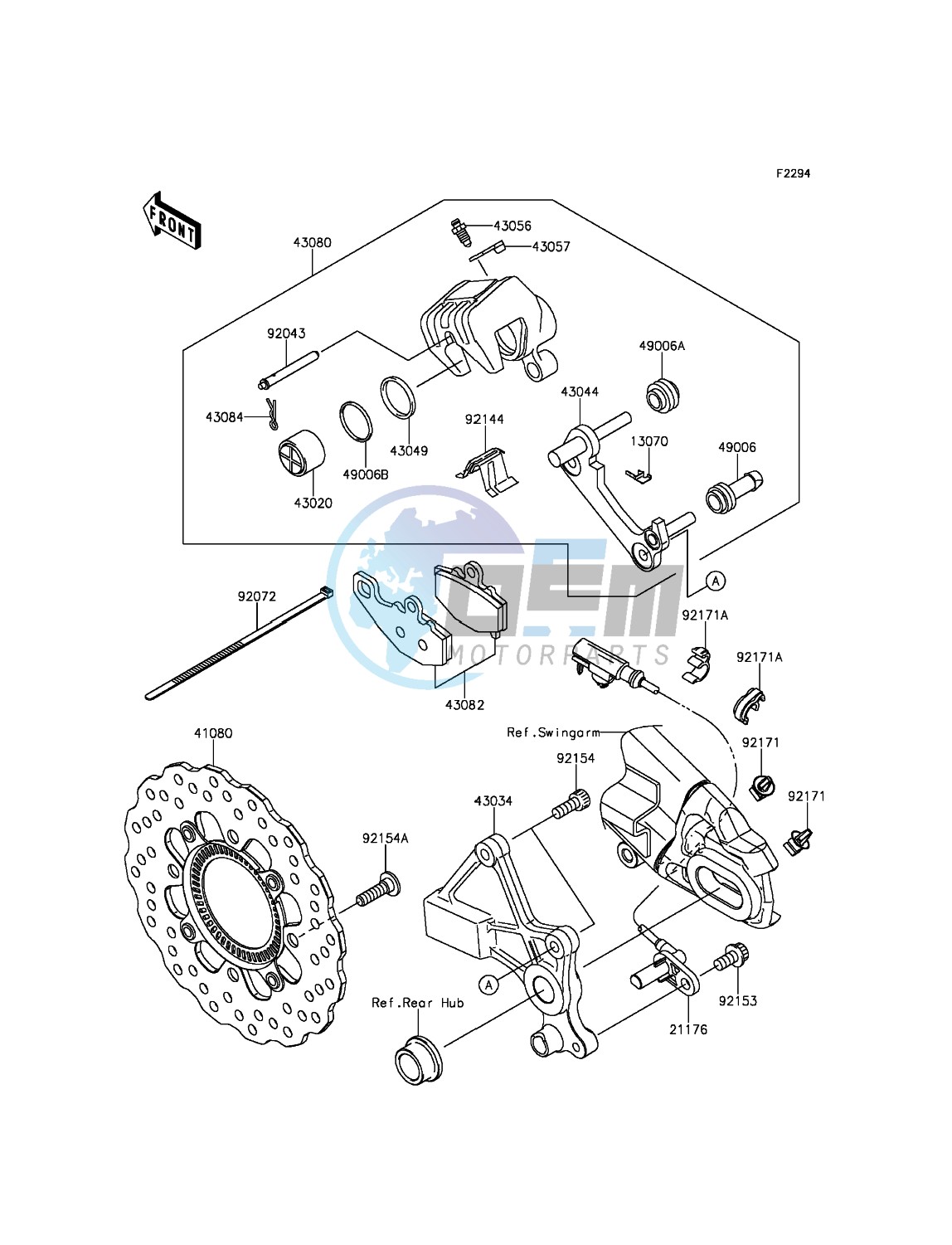 Rear Brake