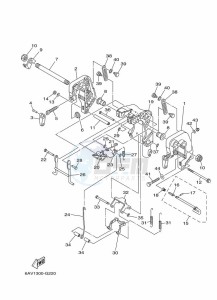 FT9-9GEX drawing MOUNT-1