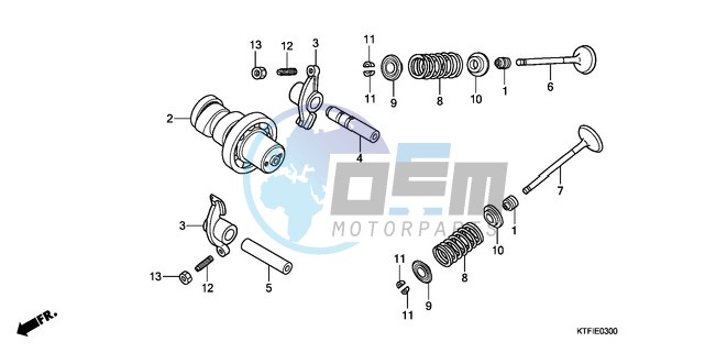 CAMSHAFT/VALVE