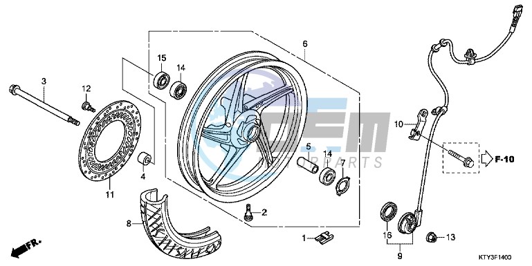 FRONT WHEEL