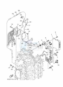 F300BETU drawing ELECTRICAL-1