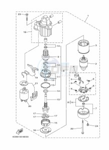 LF225XB-2018 drawing STARTER-MOTOR