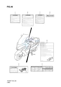 AN400 ABS BURGMAN EU-UK drawing LABEL