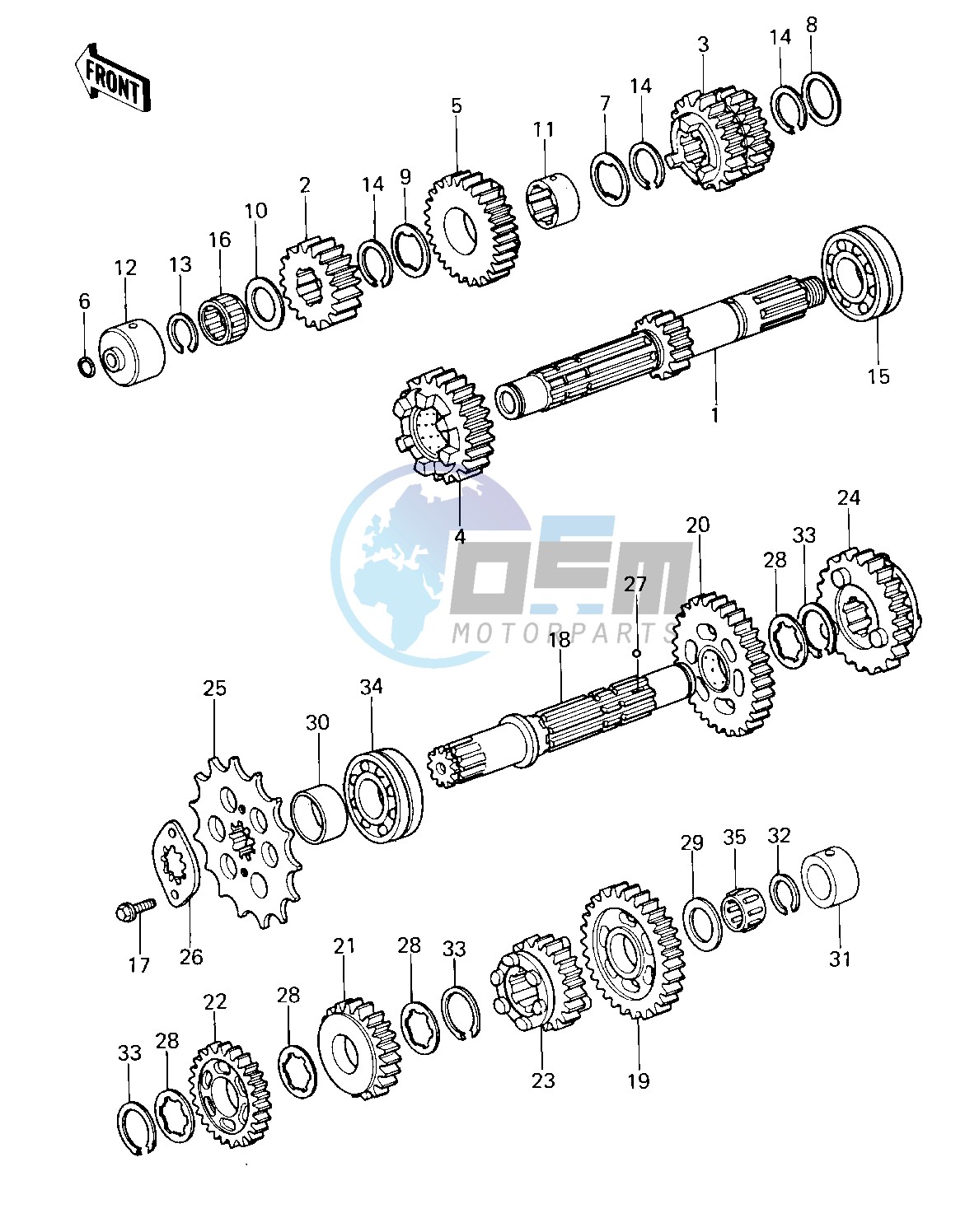 TRANSMISSION -- 80-81 A1_A2- -