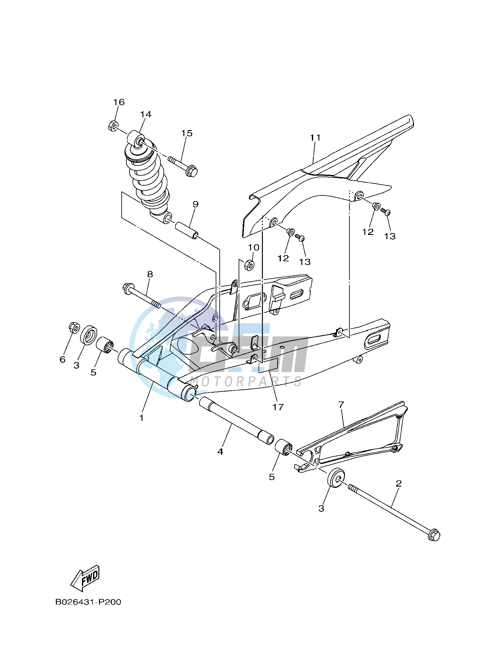 REAR ARM & SUSPENSION