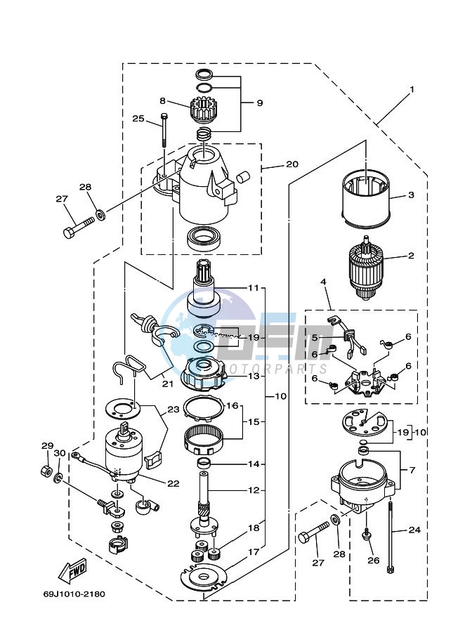 STARTER-MOTOR