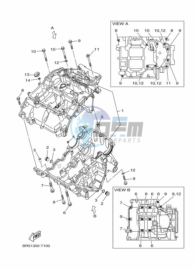 CRANKCASE