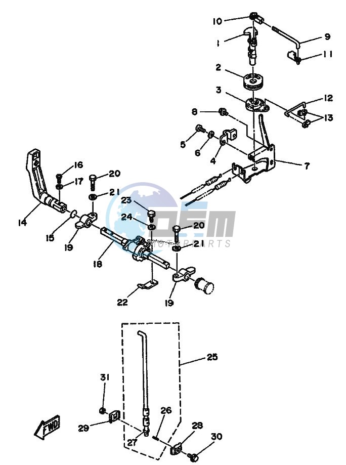 THROTTLE-CONTROL