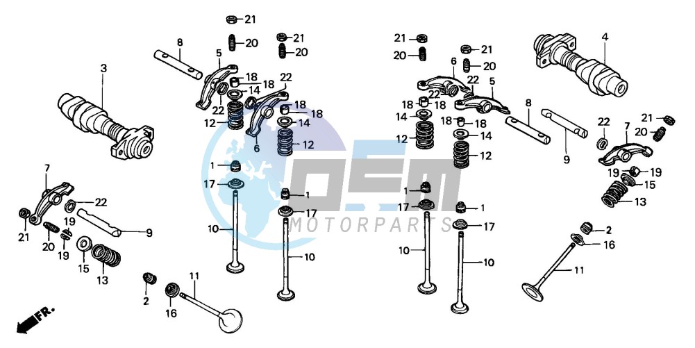 CAMSHAFT/VALVE