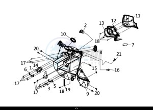 HD 300I ABS (LS30W1-EU) (L9-M0) drawing FR INNER BOX