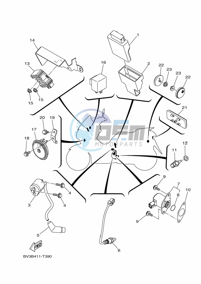 REAR ARM & SUSPENSION