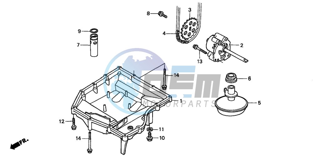 OIL PAN/OIL PUMP