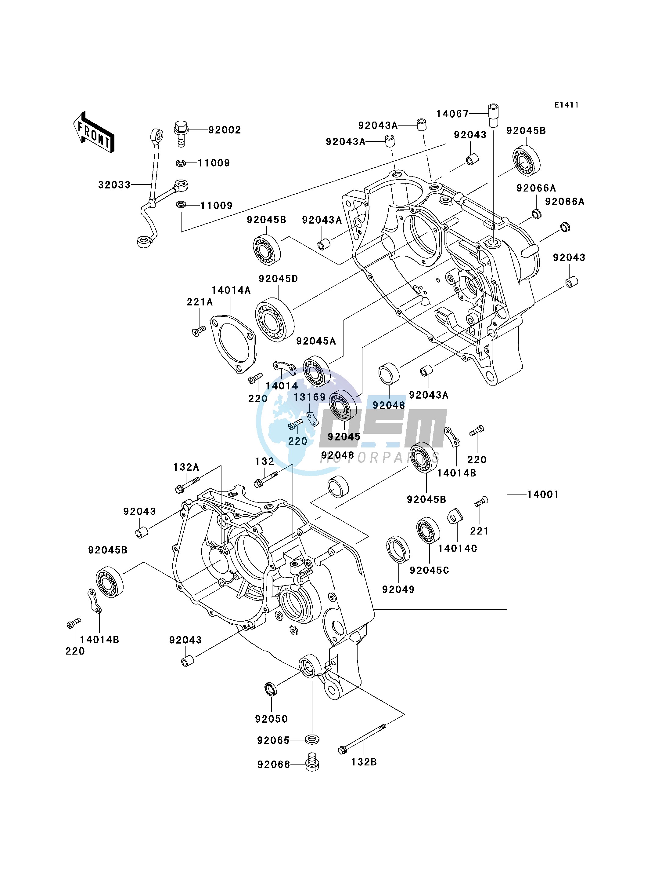 CRANKCASE