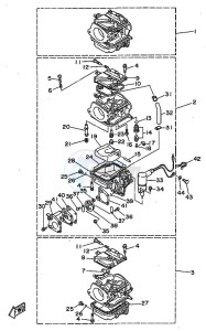 60FEDO drawing CARBURETOR