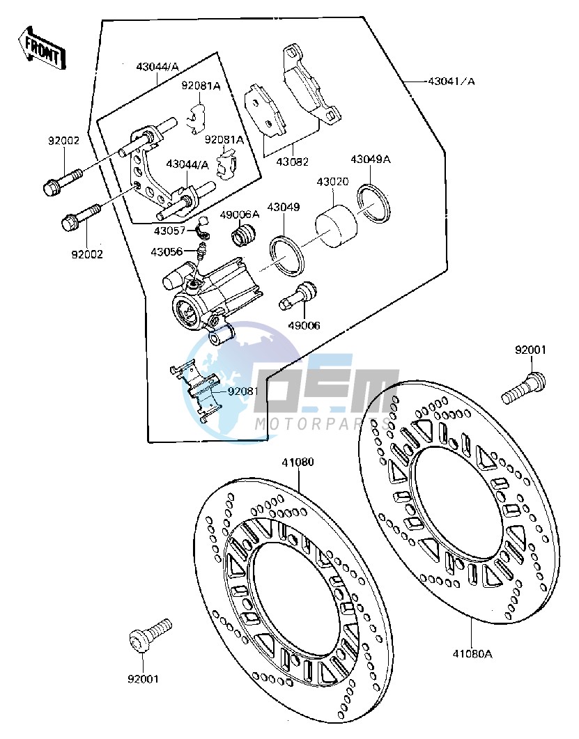 FRONT BRAKE