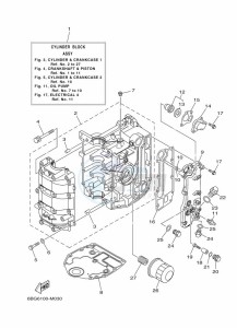 F40FEHDL drawing CYLINDER--CRANKCASE-1