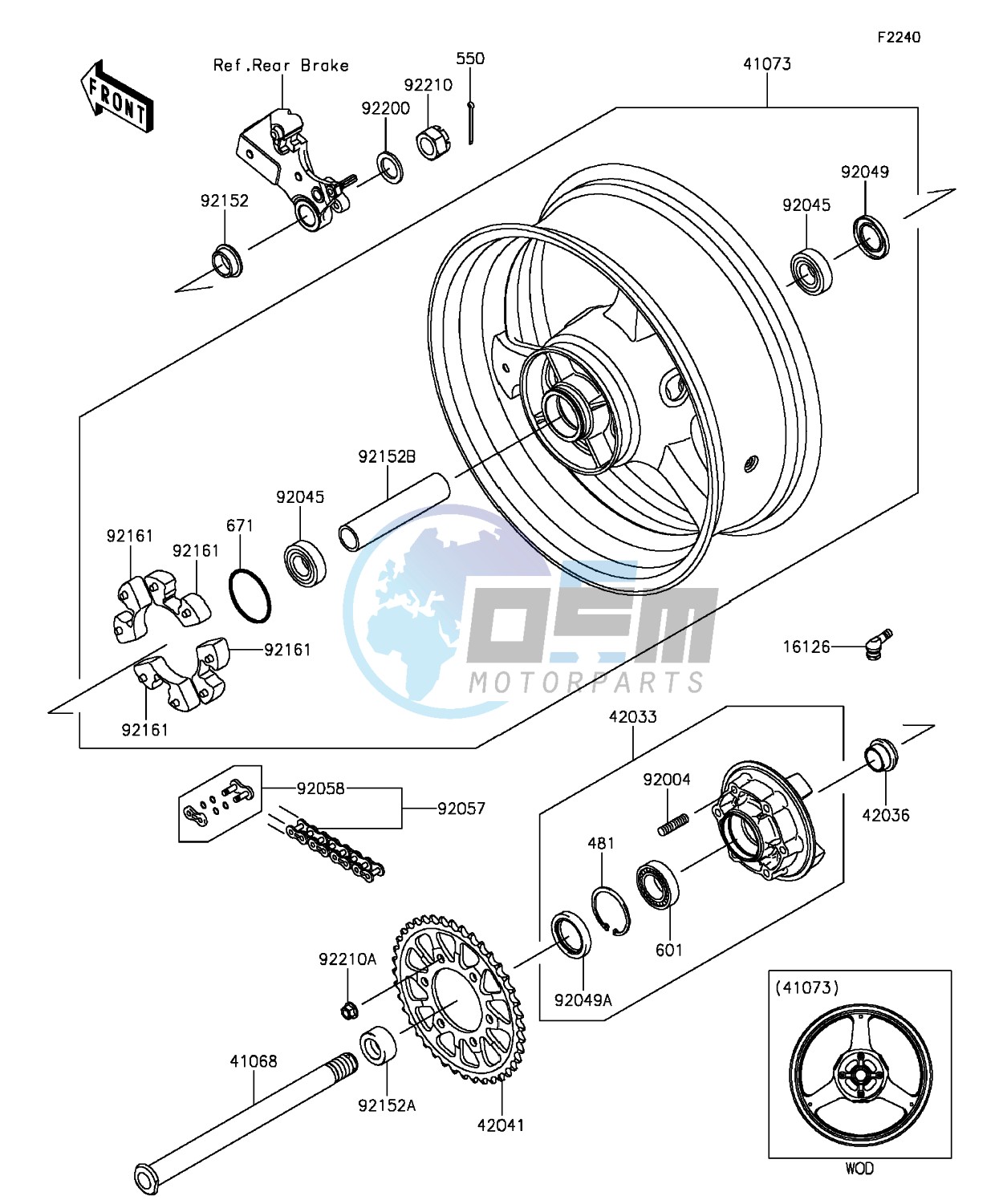 Rear Hub