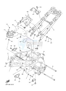 FZ8-N 800 FZ8 (NAKED) (39PS 39PU) drawing FRAME