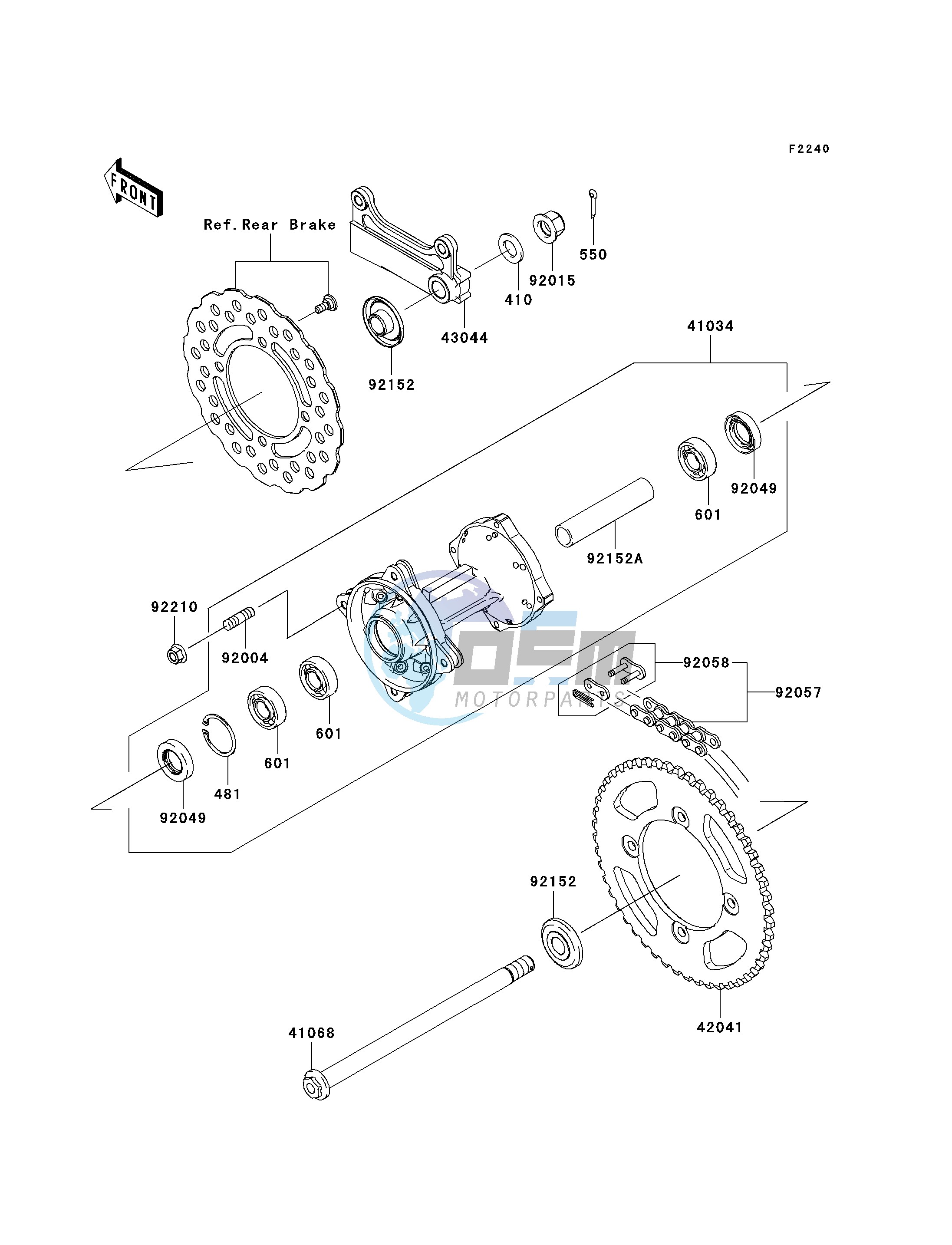 REAR HUB