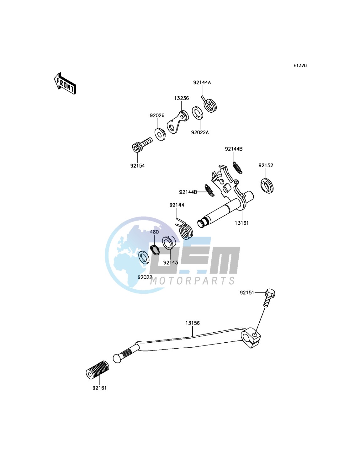 Gear Change Mechanism