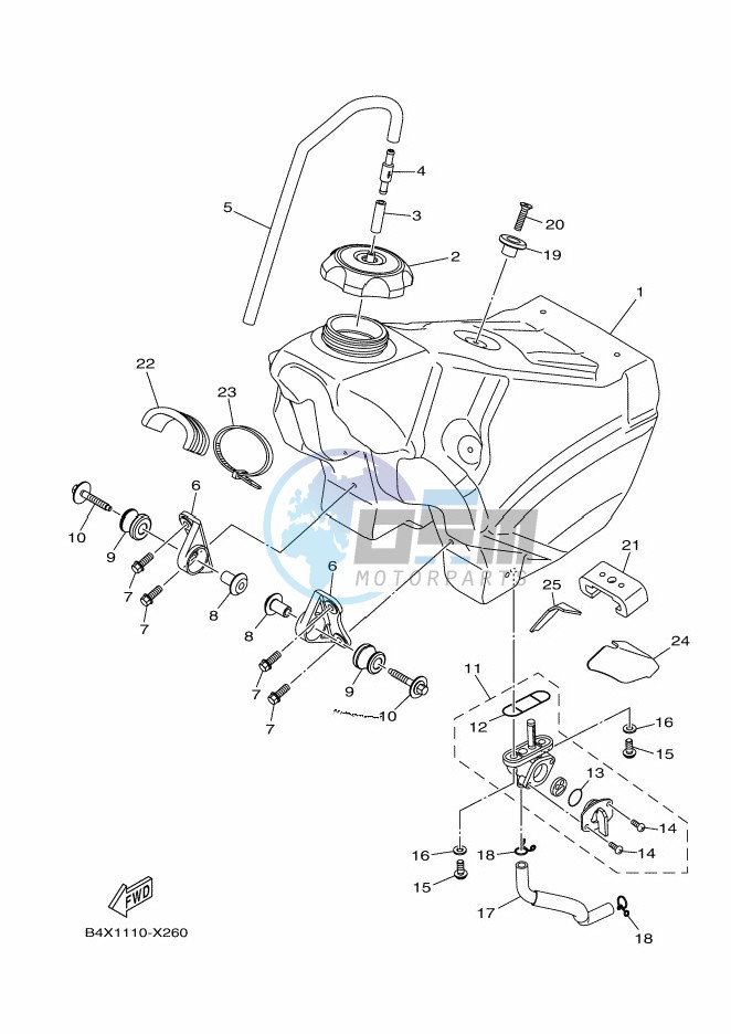 FUEL TANK