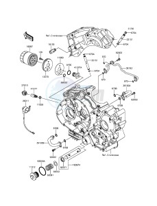 VULCAN 900 CUSTOM VN900CEFA GB XX (EU ME A(FRICA) drawing Oil Filter