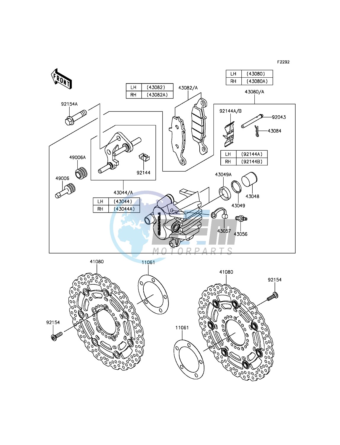 Front Brake