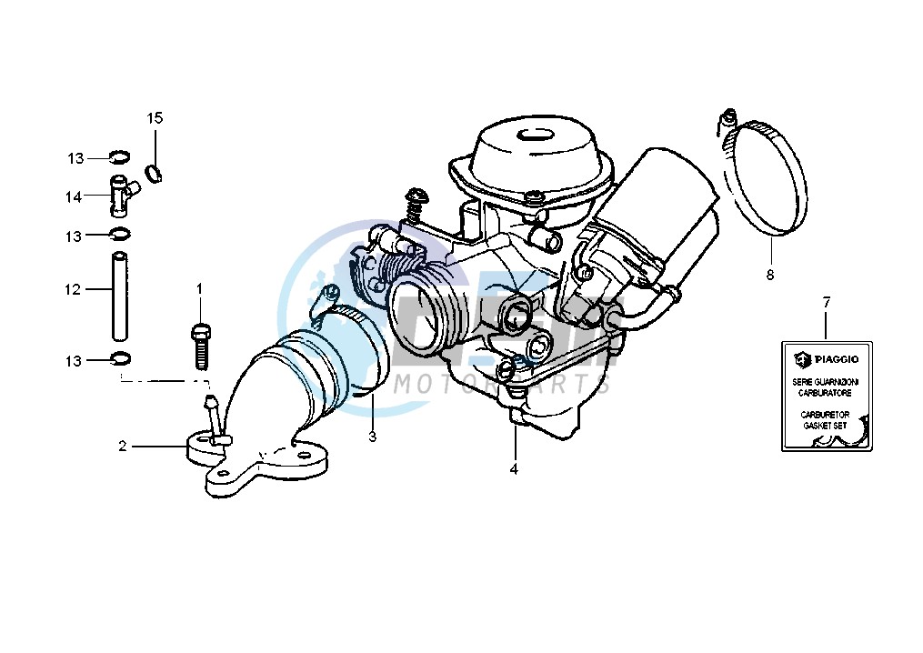 Caburetor Assy