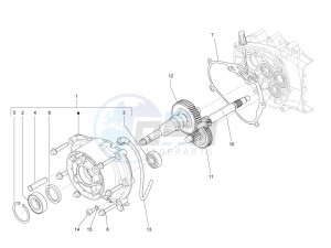 LXV 150 (NAFTA) drawing Reduction unit