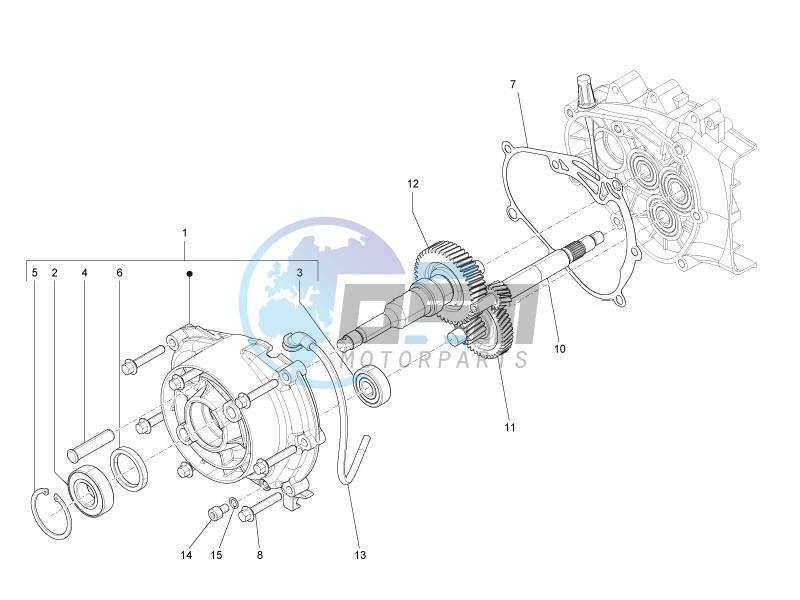 Reduction unit