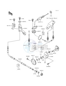 JH 750 A [750 SS] (A1-A4) [750 SS] drawing CABLES