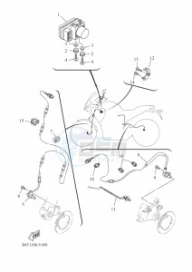 TRACER 7 35KW MTT690-U (B5T2) drawing ELECTRICAL 3